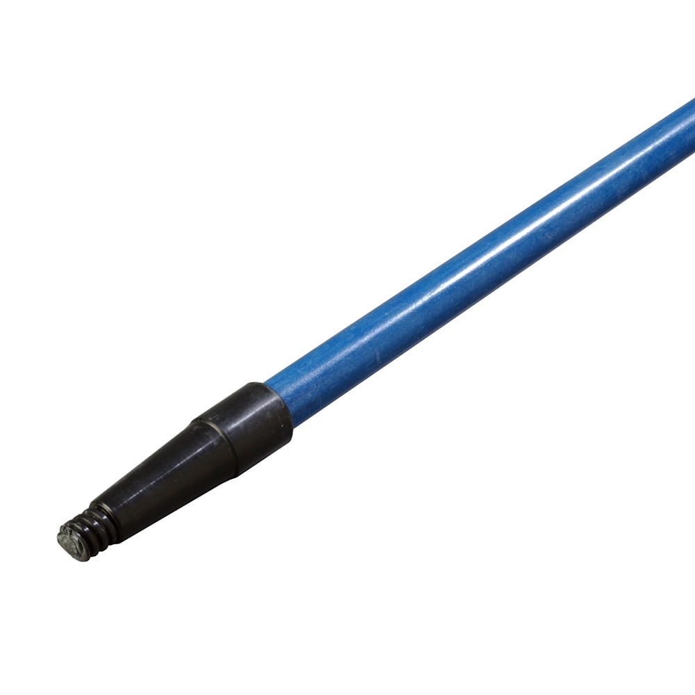 Carlisle 60" Fiberglass Handle for Brooms, Sweeps, Squeegees & Floor Scrubs, Blue (4022014)