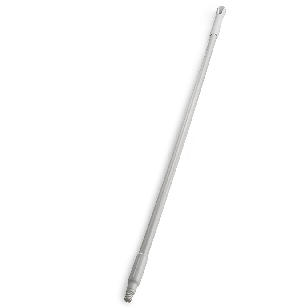 Carlisle 60" Sparta® Threaded Handle - Fiberglass, White (40225EC02)