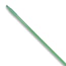 Carlisle 60" Sparta® Threaded Handle - Fiberglass, Green (40225EC09) thumbnail 2