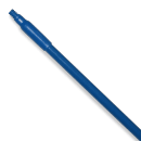 Carlisle 60" Sparta® Threaded Handle - Fiberglass, Blue (40225EC14) thumbnail 3