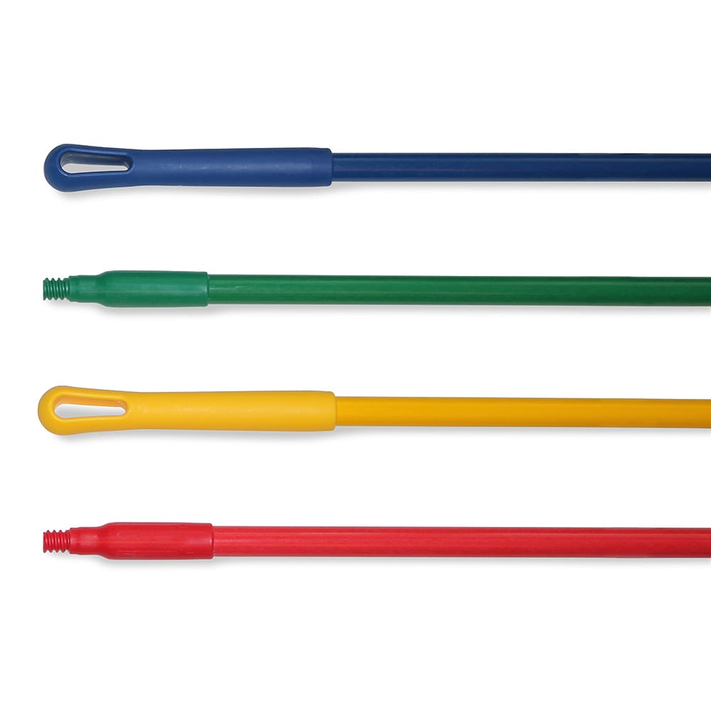 Carlisle 60" Sparta® Threaded Handle - Fiberglass, Orange (40225EC24)