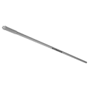 Carlisle 48" White Plastic Floor Drain Handle - Threaded, Bilingual Imprint (4023700) thumbnail 3