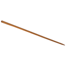 Carlisle 60" Handle Replacement - Tapered, Lacquered, Hardwood (4026200) thumbnail 3