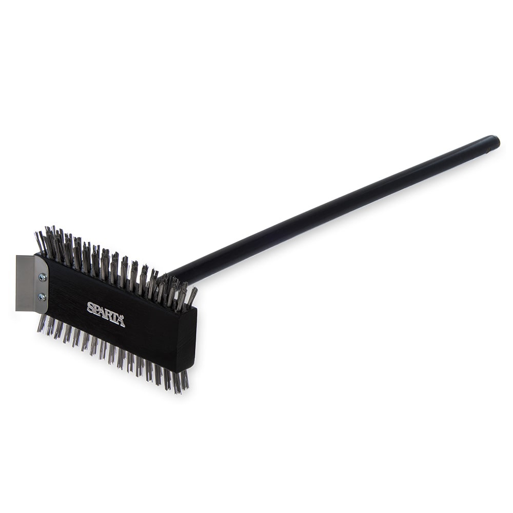 Carlisle 30 1/2" Broiler Master Brush - Stainless/Wood (4029000)
