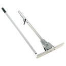 Carlisle 51" Professional Sponge Mop - 12" x 3", Foam Sponge, Aluminum (4030100) thumbnail 2