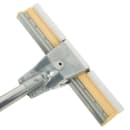 Carlisle 51" Professional Sponge Mop - 12" x 3", Foam Sponge, Aluminum (4030100) thumbnail 3