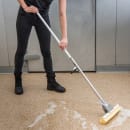 Carlisle 51" Professional Sponge Mop - 12" x 3", Foam Sponge, Aluminum (4030100) thumbnail 5