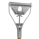 Carlisle 63" Quick-Change Mop Handle - Metal Head, Wood Handle (4034000) thumbnail 2