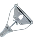 Carlisle 63" Quick-Change Mop Handle - Metal Head, Wood Handle (4034000) thumbnail 5