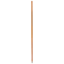 Carlisle 60" Kwik-On Handle - Lacquered Wood (4034500) thumbnail 2