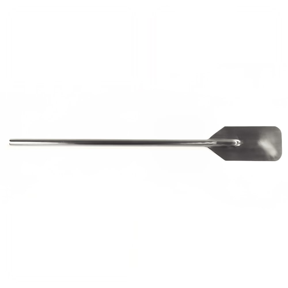 Carlisle 48" Paddle Scraper w/ Tapered Blade, Stainless (40349)