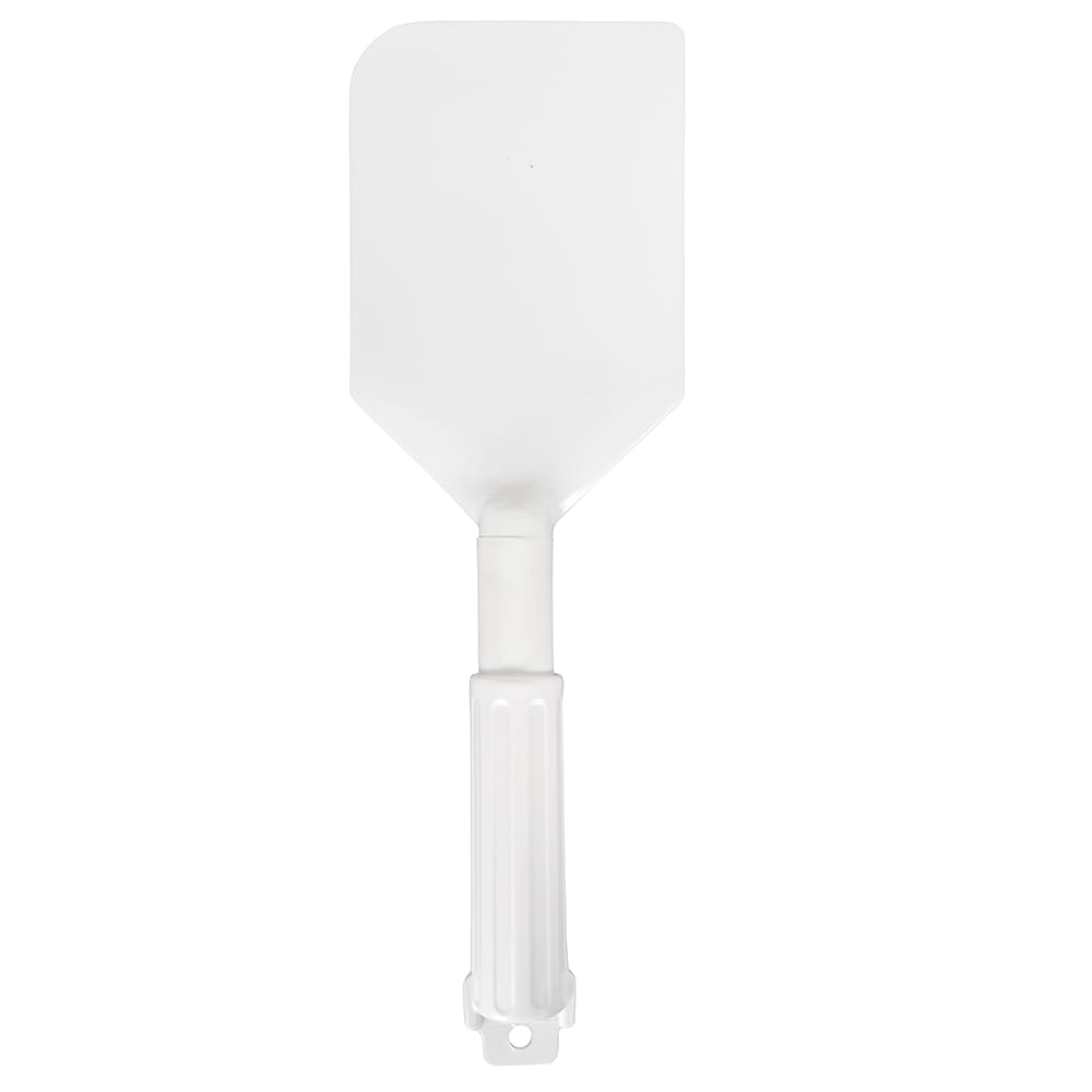 Carlisle 13 1/2" Spatula w/ Plastic Handle, White (4035002)