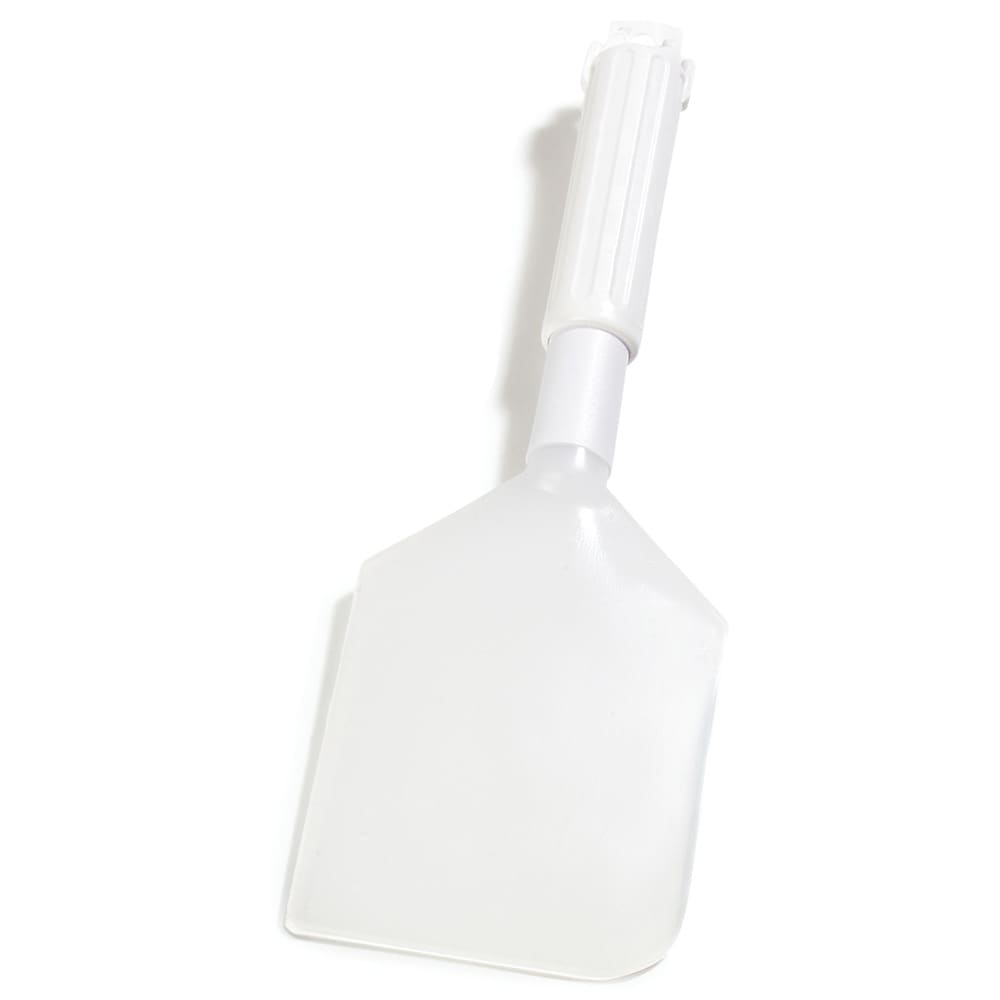 Carlisle 13 1/2" Spatula w/ Plastic Handle, White (4035100)