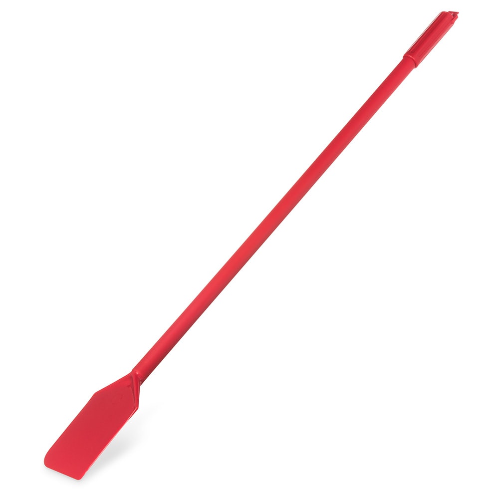 Carlisle 40" Sparta® Paddle Scraper w/ Flexible Blade, Red (40352C05)