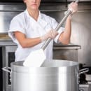 Carlisle 48" Paddle Scraper w/ Flexible Blade, White (4035400) thumbnail 5