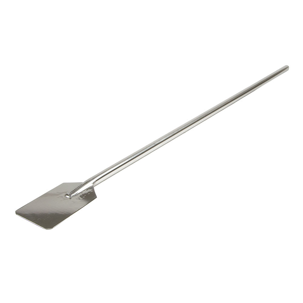 Carlisle 60" Paddle Scraper - 7 1/2 Tapered Blade, Stainless Steel (40359)