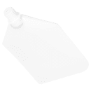 Carlisle Paddle Blade - 7 1/2x4 1/2" Nylon, White (4036102) thumbnail 2