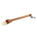 Carlisle 12" Basting Brush - 2" Bristles, 45° Handle, Brown (4037000) thumbnail 2
