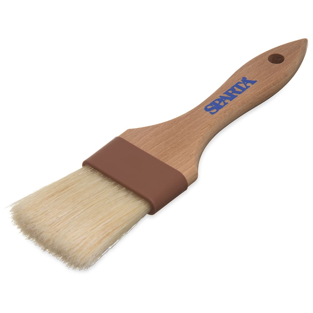 Carlisle Basting Brush - 2" Bristles, Brown (4037400)