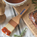 Carlisle Basting Brush - 2" Bristles, Brown (4037400) thumbnail 5