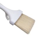 Carlisle Pastry Basting Brush, 3 in, Boar Bristles, Molded Into Handle Hook (4037900) thumbnail 4