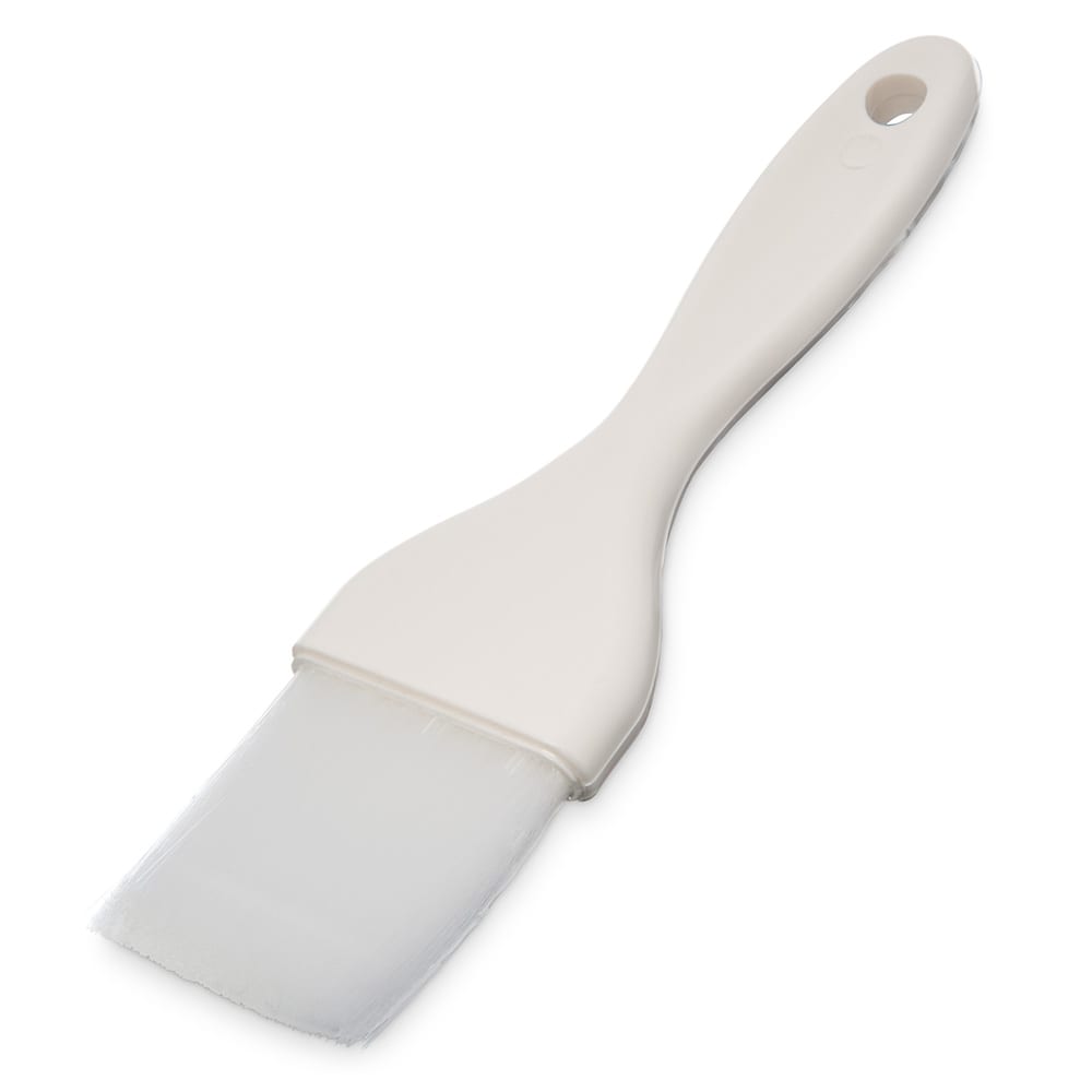 Carlisle 2" Pastry Brush - Nylon/Plastic, White (4039102)