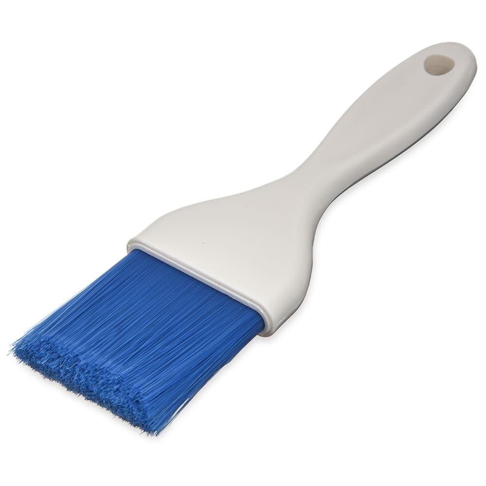 Carlisle 2" Pastry Brush - Nylon/Plastic, Blue (4039114)