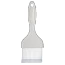 Carlisle 3" Pastry Brush - Nylon/Plastic, White (4039202) thumbnail 2