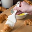 Carlisle 3" Pastry Brush - Nylon/Plastic, White (4039202) thumbnail 5