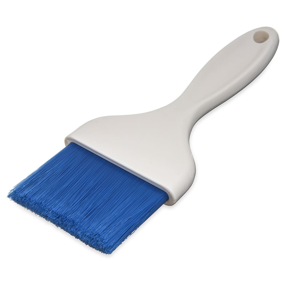 Carlisle 3" Pastry Brush - Nylon/Plastic, Blue (4039214)