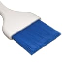 Carlisle 3" Pastry Brush - Nylon/Plastic, Blue (4039214) thumbnail 4