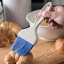 Carlisle 3" Pastry Brush - Nylon/Plastic, Blue (4039214) thumbnail 5