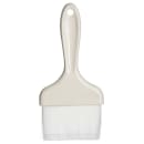 Carlisle 4" Pastry Brush - Nylon/Plastic, White (4039302) thumbnail 2
