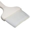 Carlisle 4" Pastry Brush - Nylon/Plastic, White (4039302) thumbnail 4