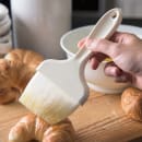 Carlisle 4" Pastry Brush - Nylon/Plastic, White (4039302) thumbnail 5