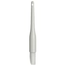 Carlisle 1" Round Pastry Brush - Nylon/Plastic, White (4039402) thumbnail 2