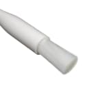 Carlisle 1" Round Pastry Brush - Nylon/Plastic, White (4039402) thumbnail 4