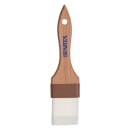 Carlisle 2" Pastry Brush - Nylon/Hardwood, White (4039700) thumbnail 2