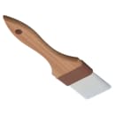 Carlisle 2" Pastry Brush - Nylon/Hardwood, White (4039700) thumbnail 3