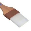 Carlisle 2" Pastry Brush - Nylon/Hardwood, White (4039700) thumbnail 4