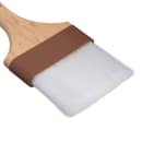 Carlisle 3" Pastry Brush - Nylon/Hardwood, White (4039800) thumbnail 4