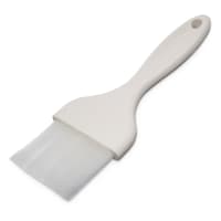 Carlisle 3" Pastry Brush - Nylon/Hardwood, White (4039800) thumbnail 6