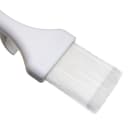 Carlisle 2" Pastry/Basting Brush - Nylon/Plastic, White (4040102) thumbnail 4