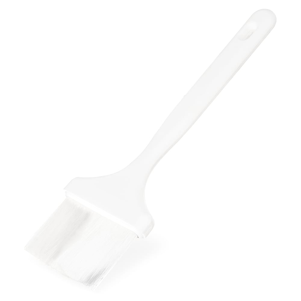 Carlisle 3" Pastry/Basting Brush - Nylon/Plastic, White (4040202)