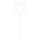 Carlisle 3" Pastry/Basting Brush - Nylon/Plastic, White (4040202) thumbnail 3