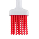 Carlisle 2" Pastry Brush - Silicone, Red (4040305) thumbnail 3
