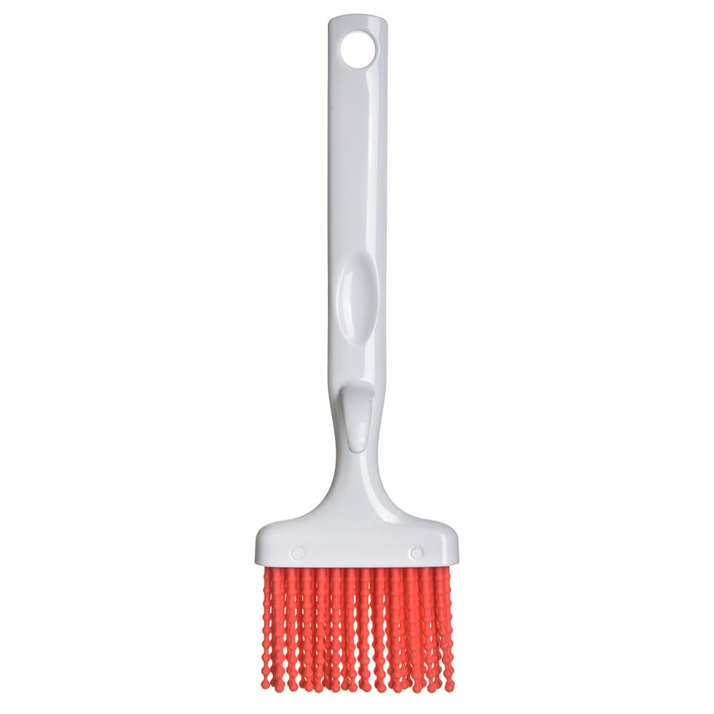 Carlisle 3" Pastry Brush - Silicone, Red (4040505)