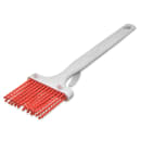 Carlisle 3" Pastry Brush - Silicone, Red (4040505) thumbnail 2