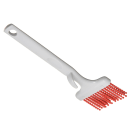 Carlisle 3" Pastry Brush - Silicone, Red (4040505) thumbnail 3