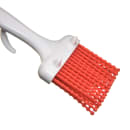 Carlisle 3" Pastry Brush - Silicone, Red (4040505) thumbnail 4